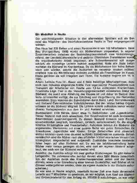 Vorschauseite 2: Das Buch in unseren Krankenhäusern