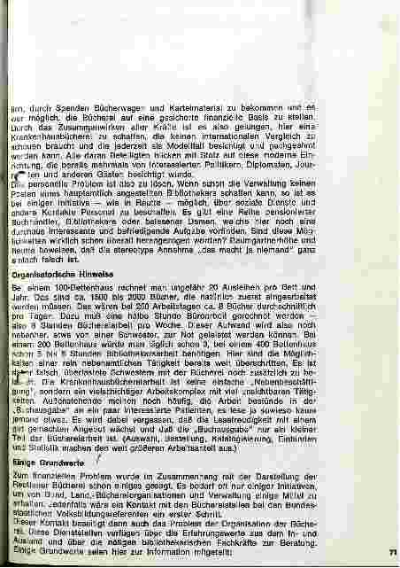 Vorschauseite 3: Das Buch in unseren Krankenhäusern