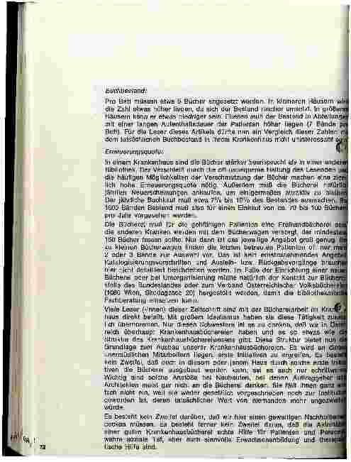 Vorschauseite 4: Das Buch in unseren Krankenhäusern