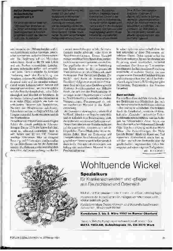 Vorschauseite 3: Berliner onkologische Gespräche: Biologische Krebstherapie