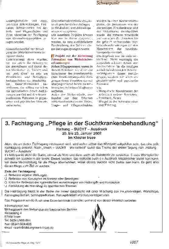 Vorschauseite 4: Betriebliche Gesundheitsförderung im Krankenhaus Handlungshilfe