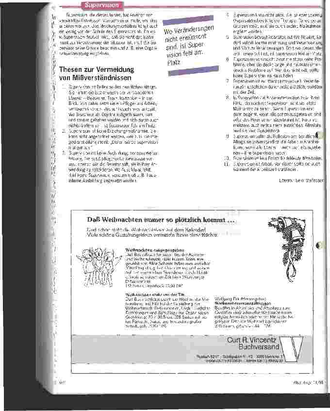 Vorschauseite 5: Supervision im Altenheim: Bringt das etwas? Eine Annäherung an ein ungeliebtes Thema