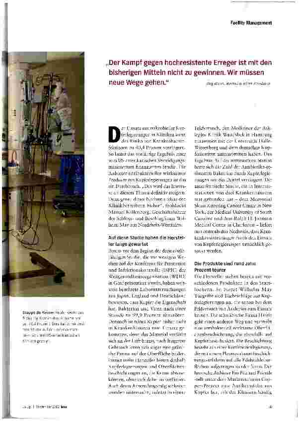 Vorschauseite 2: Alles aus Kupfer