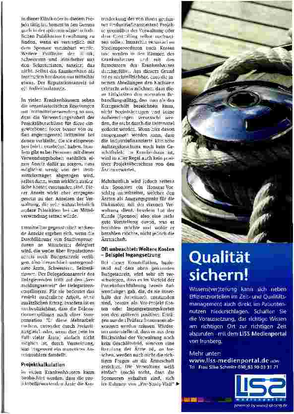 Vorschauseite 2: Geeignet oder nicht?