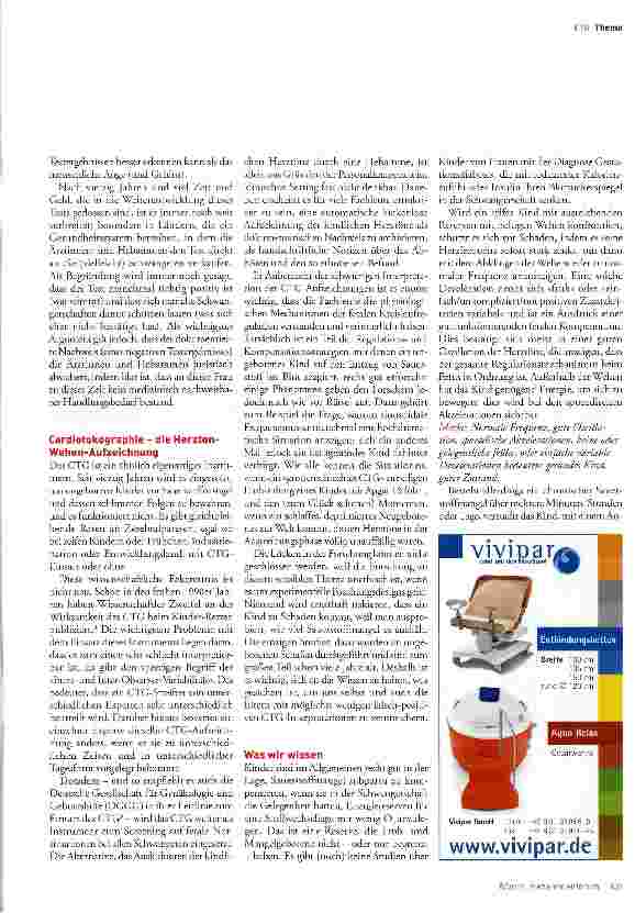 Vorschauseite 2: CTG: 40 Jahre Dauereinsatz