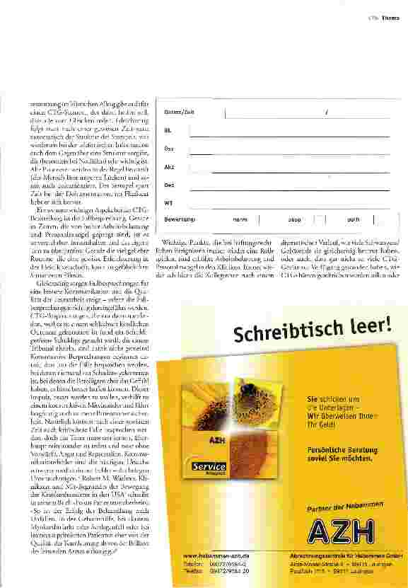 Vorschauseite 4: CTG: 40 Jahre Dauereinsatz