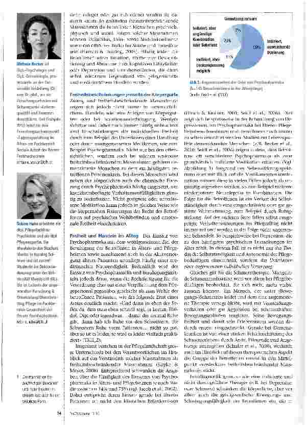 Vorschauseite 2: Auch Nichtstun schränkt einBewegungsfreiheit oder Stillstand?