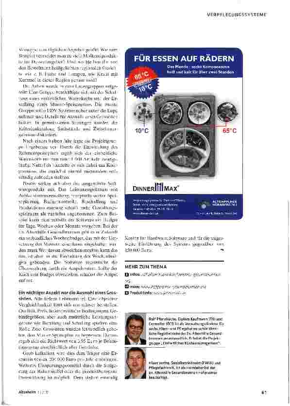 Vorschauseite 4: Eigener Herd ist Goldes wert
