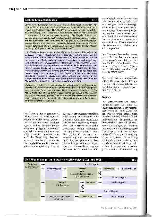 Vorschauseite 3: Akademisierung Warum Pflege studieren?