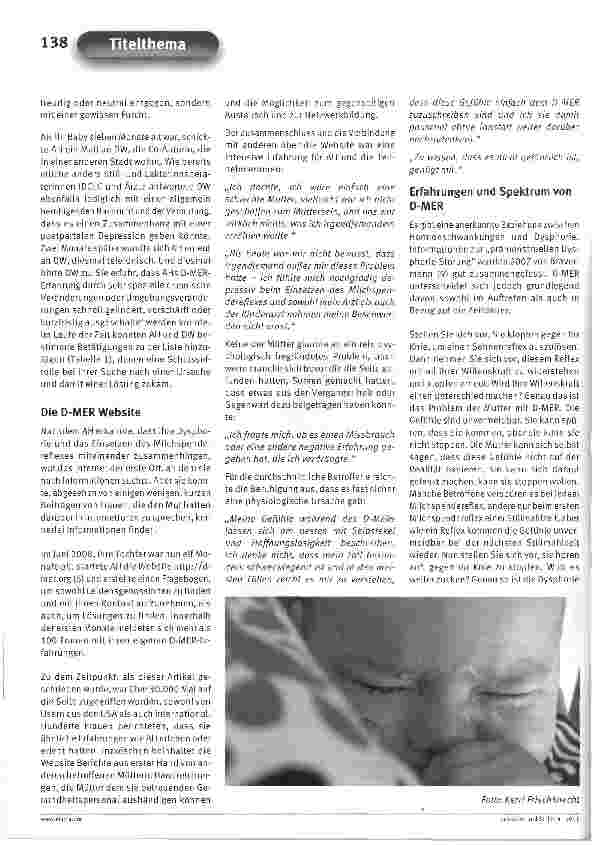 Vorschauseite 3: Dysphorischer Milchspendereflex