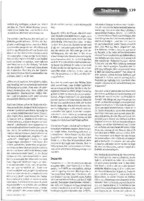 Vorschauseite 4: Dysphorischer Milchspendereflex