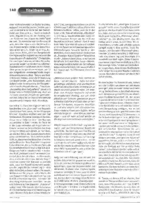 Vorschauseite 5: Dysphorischer Milchspendereflex