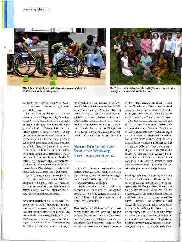 Vorschauseite 3: Paralympics im Krisengebiet