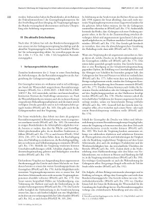 Vorschauseite 3: Der Zweck heiligt die Mittel: Erhöhung der Vergütung für Arbeit während eines strafgerichtlich angeordneten Freiheitsentzugs