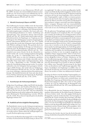 Vorschauseite 4: Der Zweck heiligt die Mittel: Erhöhung der Vergütung für Arbeit während eines strafgerichtlich angeordneten Freiheitsentzugs