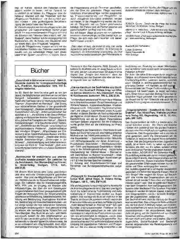Vorschauseite 2: Auswirkungen der patientenzentrierten Krankenpflege auf Patient und Pflegeeinheit