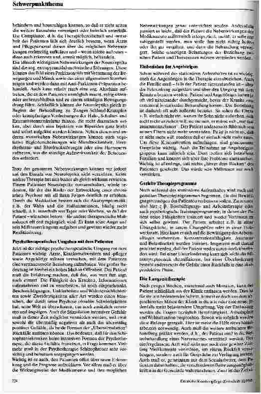 Vorschauseite 4: Die Schizophrenie Aktueller Kenntnisstand über eine weit verbreitete Krankheit