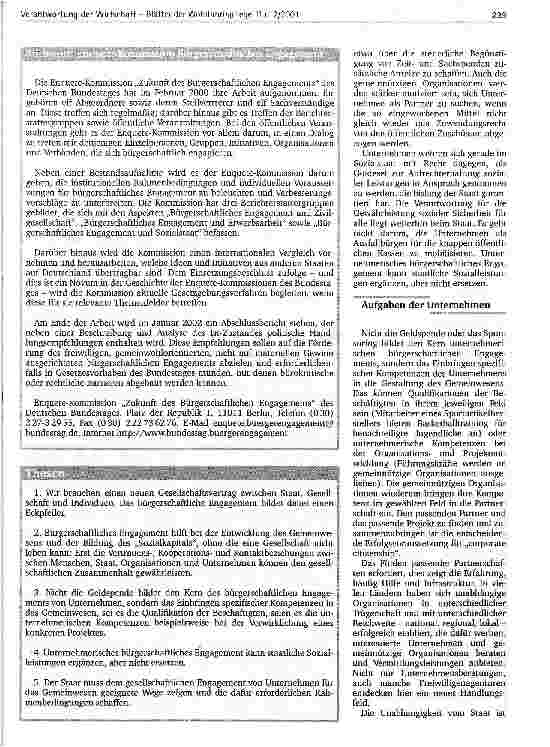 Vorschauseite 2: Wirtschaft und Gesellschaft