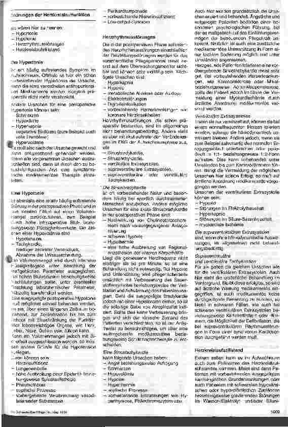 Vorschauseite 5: Erkennen und Vermeiden von Komplikationen im Aufwachraum
