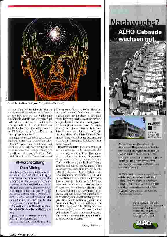 Vorschauseite 2: Wenn Computer beim Denken helfen