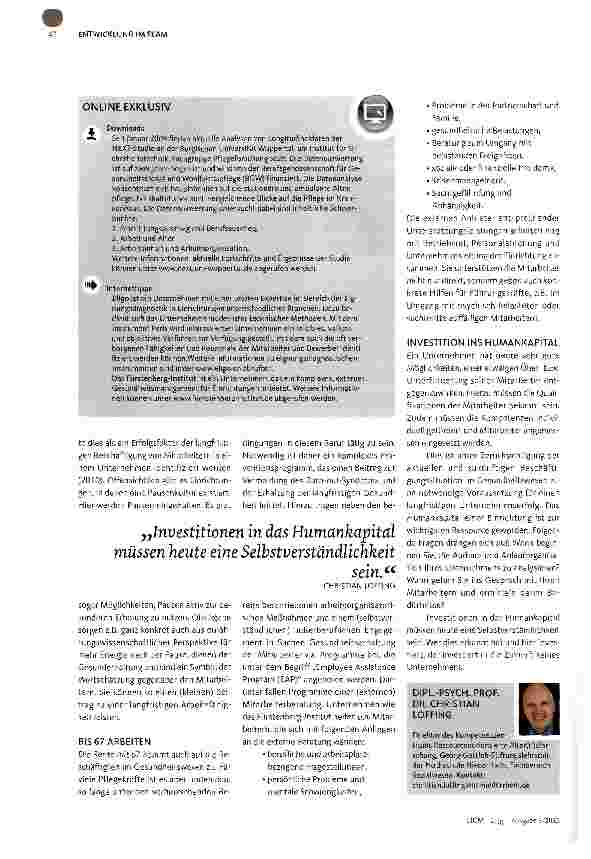 Vorschauseite 4: MITARBEITERFUHRUNG Probleme Ihrer Mitarbeiter erkennen und lösen