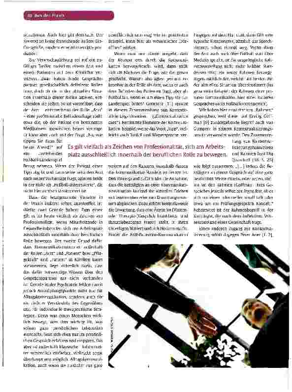 Vorschauseite 5: „Ich habe mir überlegt,was Ihnen wohl am meisten weh tut
