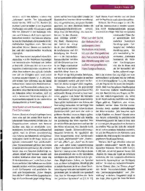 Vorschauseite 6: „Ich habe mir überlegt,was Ihnen wohl am meisten weh tut