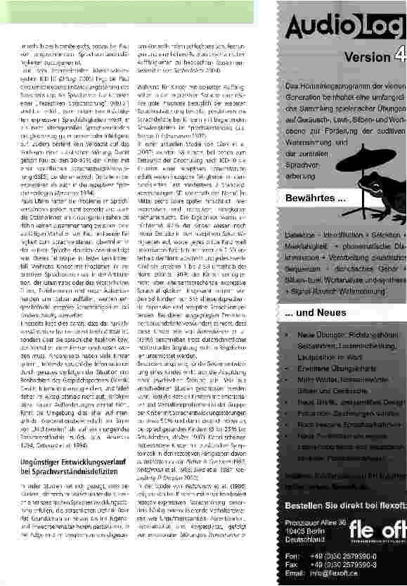 Vorschauseite 2: Frühdiagnostik bei Sprachverständnisstörungen