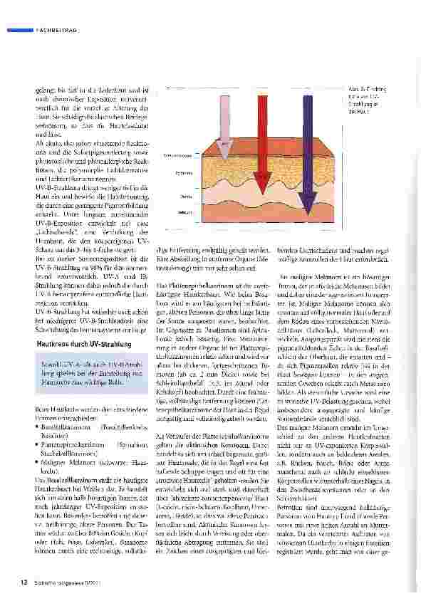 Vorschauseite 3: Schutz vor UV-Strahlung