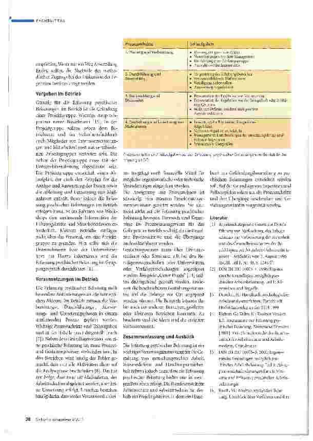 Vorschauseite 3: Instrumente zur Erfassung psychischer Belastungen
