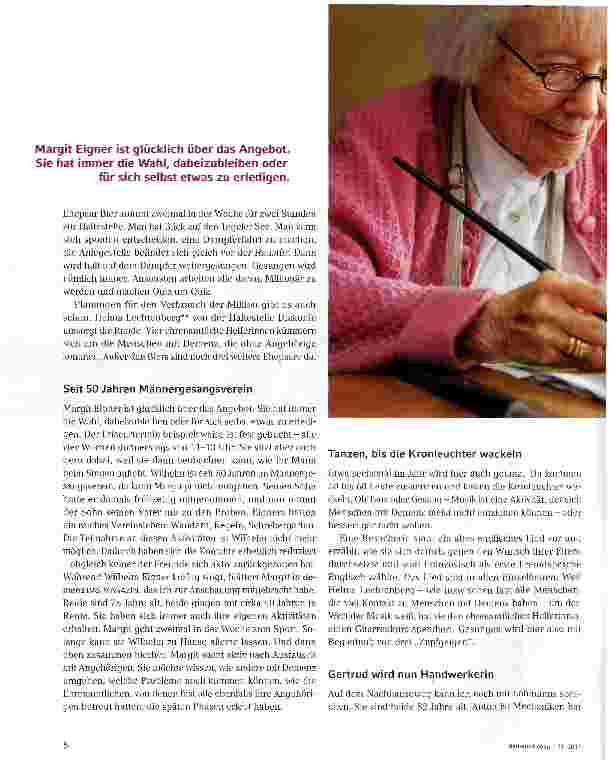 Vorschauseite 2: Achterbahn der Gefühle