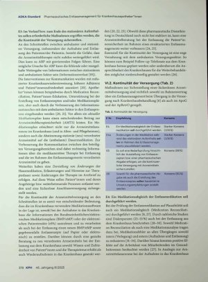 Vorschauseite 4: Pharmazeutisches Entlass management für Krankenhausapotheker*innen