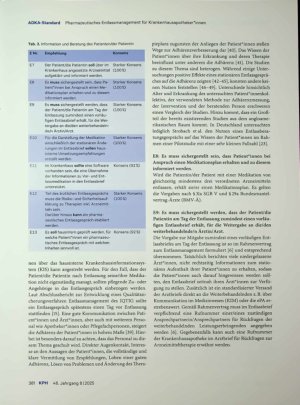 Vorschauseite 6: Pharmazeutisches Entlass management für Krankenhausapotheker*innen