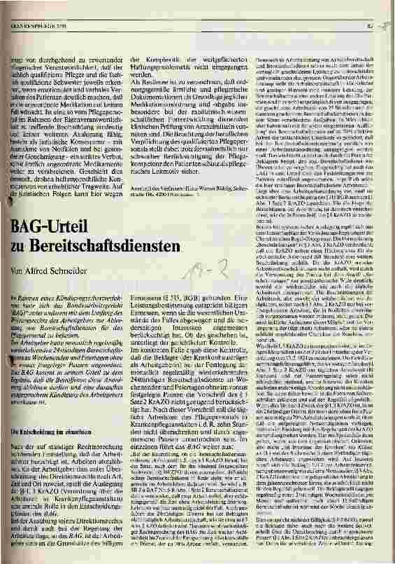 Vorschauseite 2: Rechtliche Aspekte zur pflegerischen Verantwortung bei klinischer Prüfung von Arzneimitteln