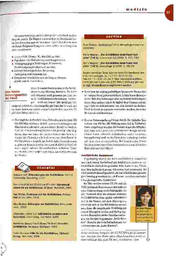 Vorschauseite 2: Kleines Organ, große Wirkung