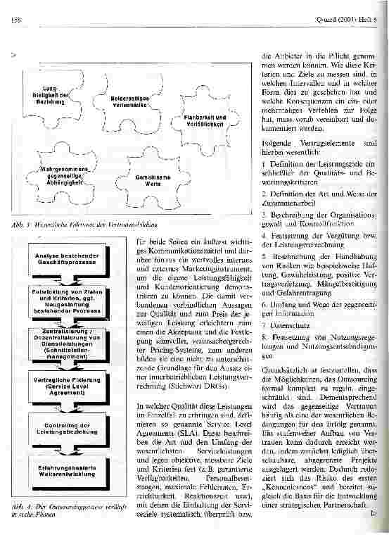 Vorschauseite 3: Outsourcing - eine strategische Perspektive für das Krankenhaus?