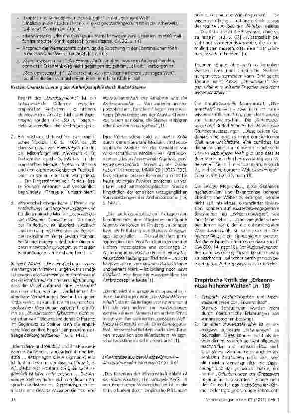 Vorschauseite 4: Zur Diskussion gestelltDialogforum Pluralismus und seriöses Therapieren