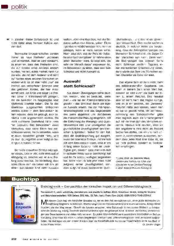 Vorschauseite 3: Das ungeborene Kind als Produkt?