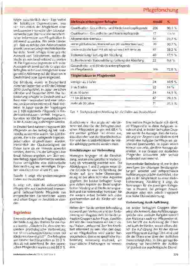 Vorschauseite 2: Die Reduzierung von Ängsten von Kindern vor Untersuchungen und Operationen