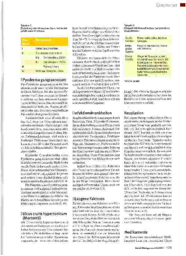 Vorschauseite 3: Genese des Ulcus cruris