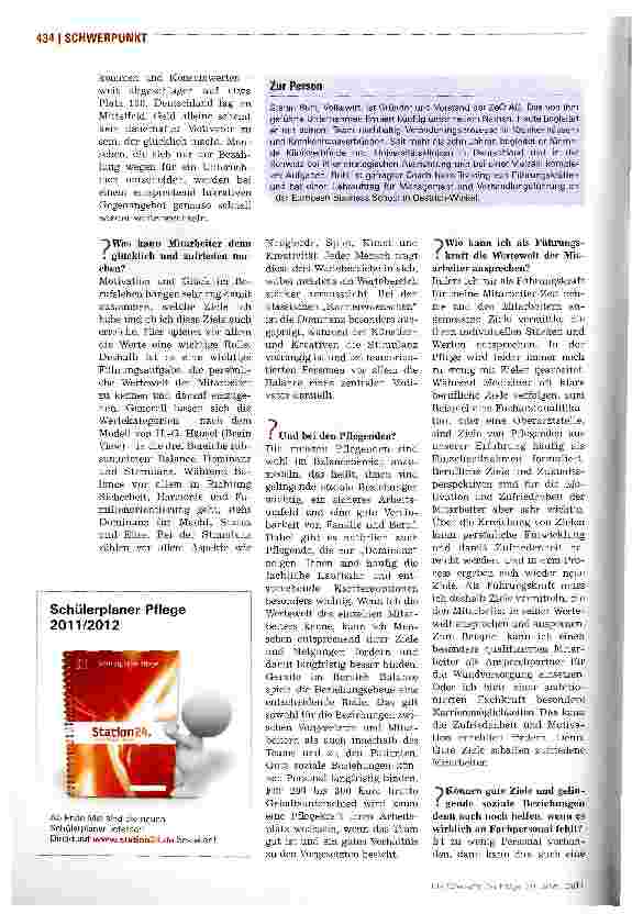Vorschauseite 3: Gute Ziele machen zufriedene Mitarbeiter