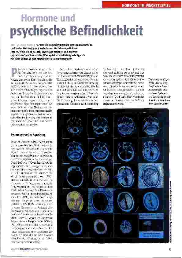Vorschauseite 1: psychische Befindlichkeit