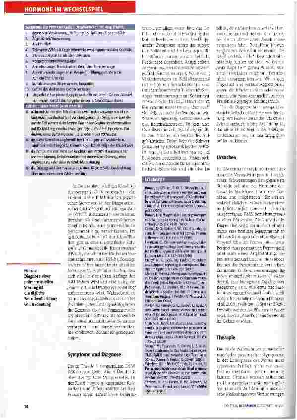 Vorschauseite 2: psychische Befindlichkeit