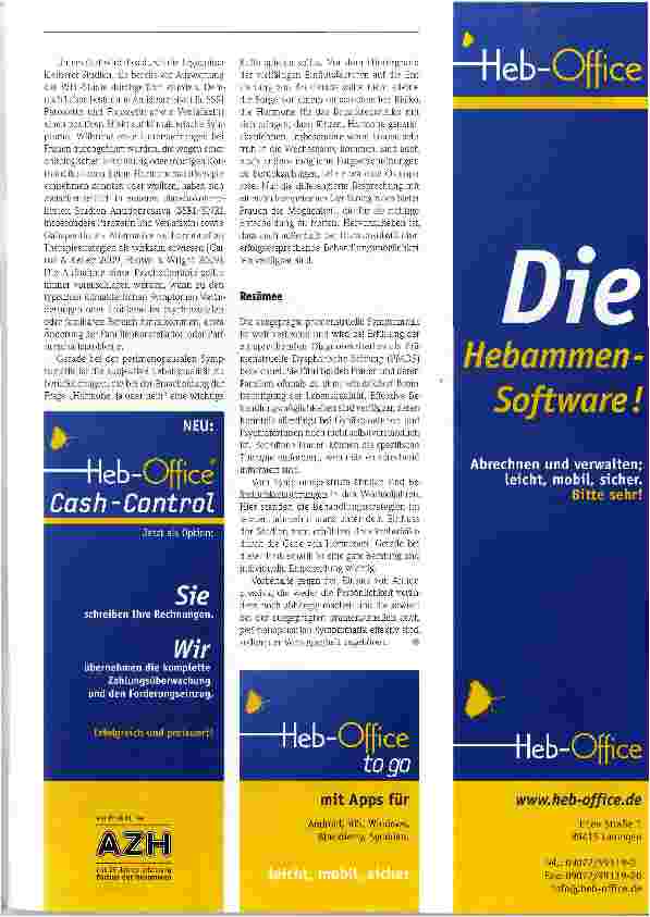 Vorschauseite 5: psychische Befindlichkeit
