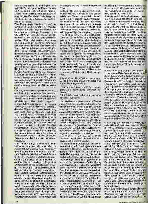 Vorschauseite 2: Lassen sich Institutionen menschlich machen? 1. Teil