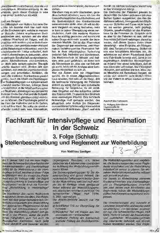 Vorschauseite 3: Lassen sich Institutionen menschlich machen? 1. Teil