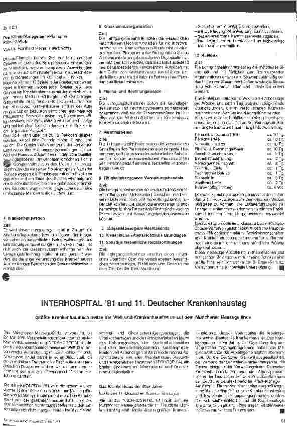 Vorschauseite 2: Heranbildung zu leitendem Krankenpflegepersonal - orientiert am psychischen und physischen Bedürfnis der Patienten