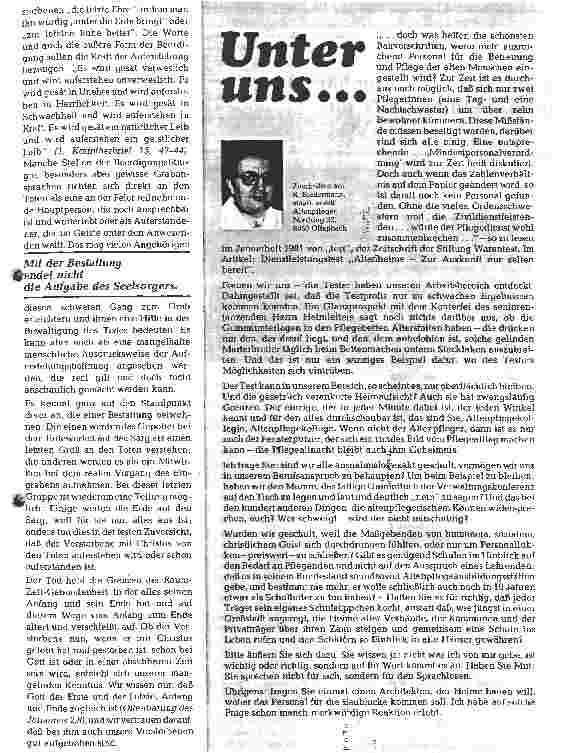 Vorschauseite 3: Beistand für Angehörige