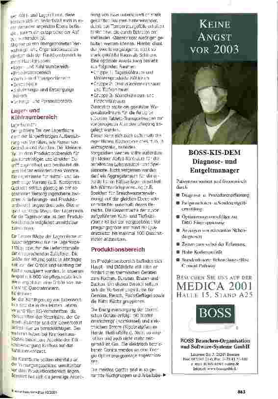 Vorschauseite 2: Die moderne Krankenhausküche