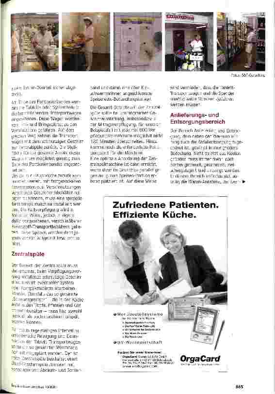 Vorschauseite 4: Die moderne Krankenhausküche